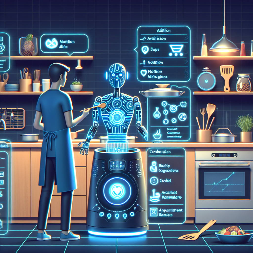 Revolucionando la Cocina con Inteligencia Artificial